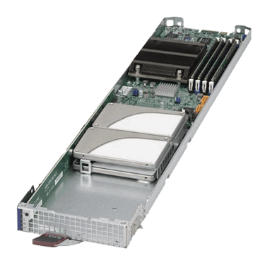 Supermicro MicroBlade 6119G-T4 Server Blade Supermicro MicroBlade 6119G-T4 Server Blade